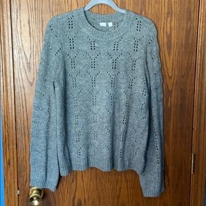 Gray Gap Sweater